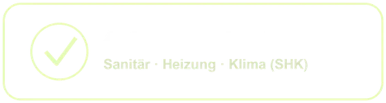 Qualified Anlagenmechaniker for sanitary, heating and air-conditioning technology